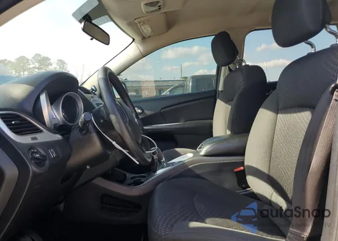 2017 Dodge Journey Se z USA, uszkodzony, nr VIN 3C4PDCAB2HT637037